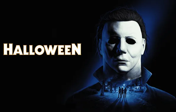 Games, dark background, Key Art, Michael Myers, 2026 Games, Halloween: Video Game