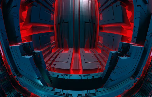 The portal, the gates, entrance, it is gonna blow