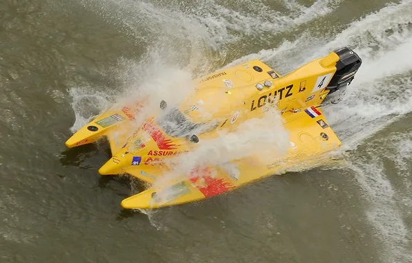 Speed, boats, race