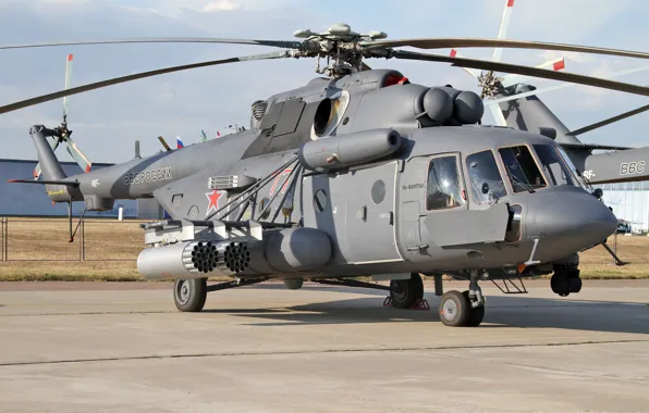 Helicopter, The Russian air force, Mi-8AMTSH
