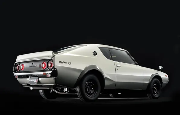 Picture Nissan, Nissan, Skyline, skyline, 2000GT-R, Nissan Skyline 2000 GT-R