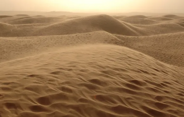 Sand, desert, heat