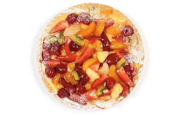 Berries, pie, fruit