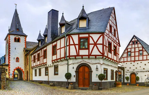 Germany, Church, Poltersdorf
