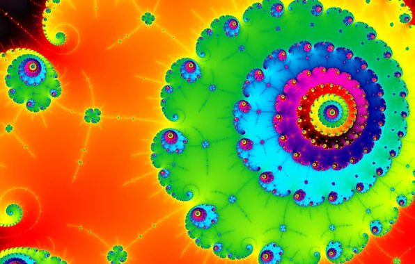 Light, pattern, color, spiral