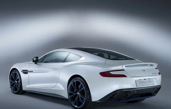 Machine, background, Aston Martin, Aston Martin, back, Vanquish Q