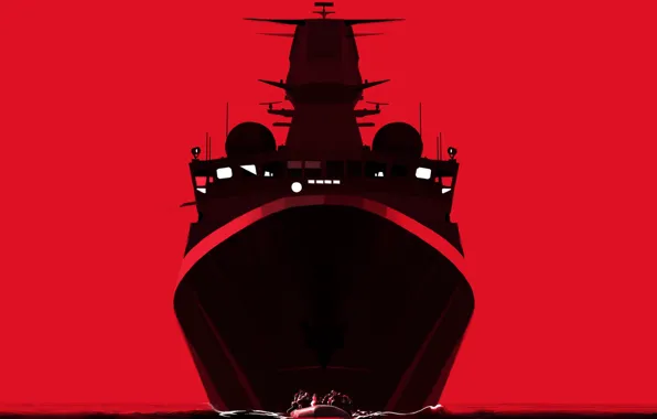 People, boat, vector, Ship