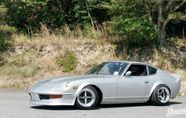 Nissan, wheels, 240z, japan, jdm, tuning, classic, low