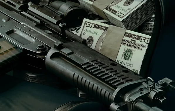 Weapons, Wallpaper, money