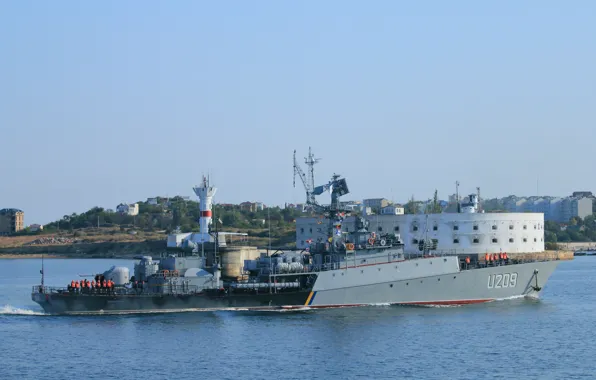 Ship, Corvette, anti-submarine, Ternopil