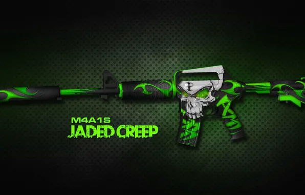 Flame, skull, teeth, holes, paint, workshop, cs go, custom paint job