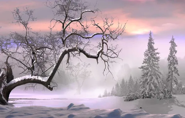 Landscape, mood, beautiful