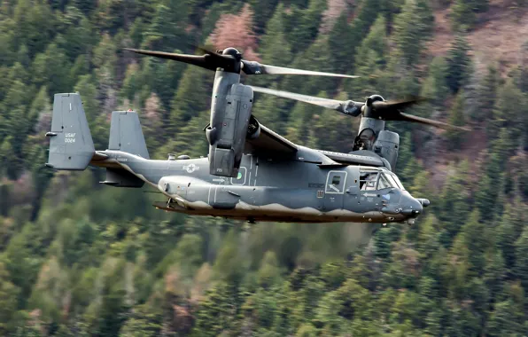 UNITED STATES AIR FORCE, Bell, Osprey, CV-22, American convertiplane