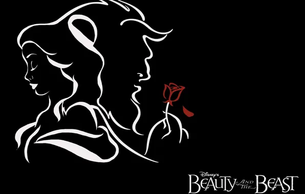 Flower, style, Monster, Disney, Belle, Disney, Beauty and the Beast, Beauty and The Beast