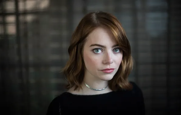 Picture portrait, makeup, actress, hairstyle, Emma Stone, Emma Stone, The Washington Post, Jabin Botsford