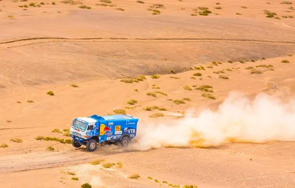 Picture The sky, Sand, Nature, Dust, Sport, Speed, Truck, Race