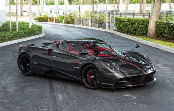 Roadster, supercar, Pagani, To huayr