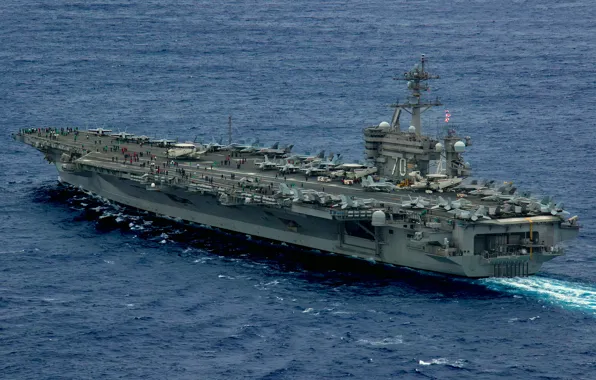 USS Carl Vinson, nuclear aircraft carrier, CVN-70