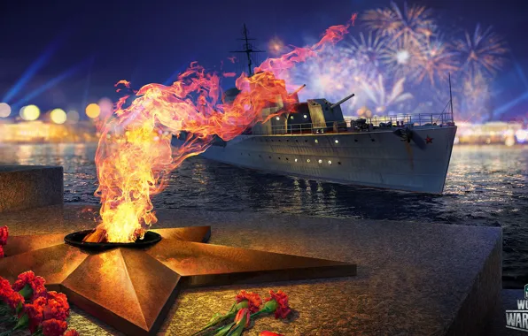 May 9, World of Warships, 70 years of victory