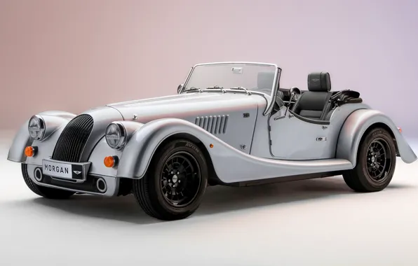 Wallpaper retro, Roadster, Morgan, Morgan Motor Company, 2022, Plus ...