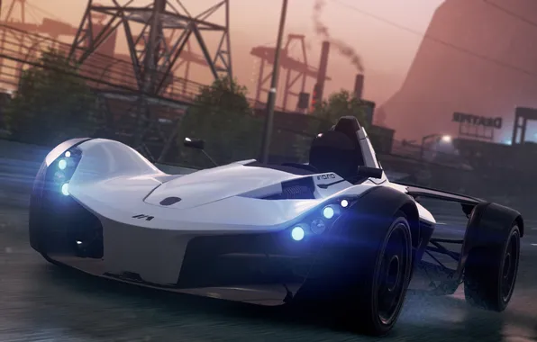 Picture game, 2012, Most Wanted, Need for speed, BAC Mono