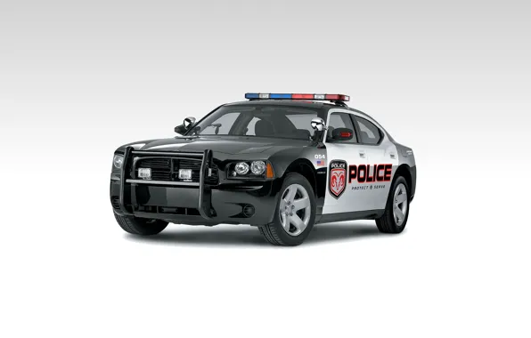 Dodge, charger, usa, police car