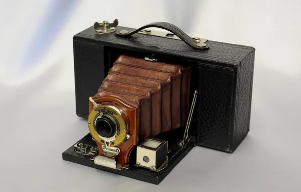 Picture macro, background, camera, Folding Brownie Model A