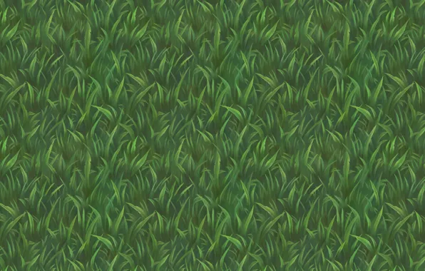 Picture grass, background, texture, art