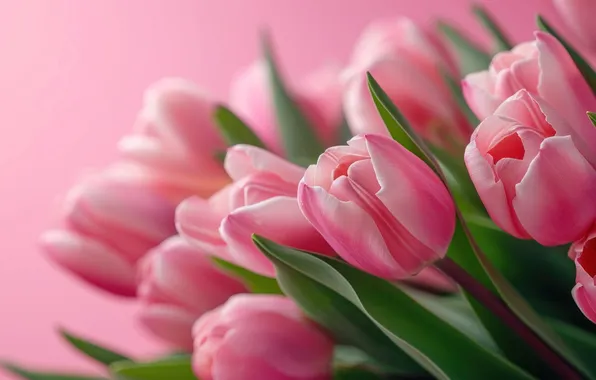 Flowers, holiday, bouquet, spring, tulips, March 8, AI art, universal holiday background