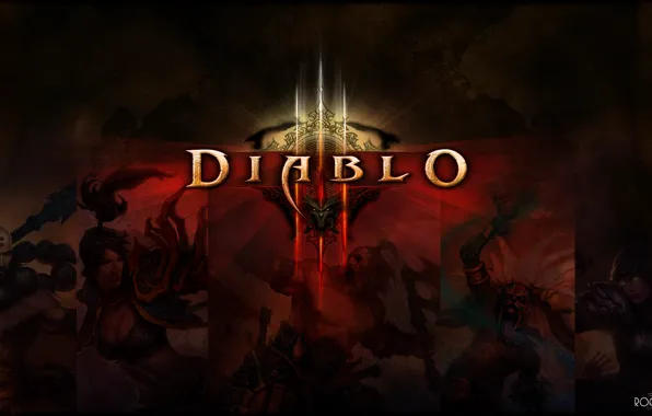 Game, blizzard, diablo, diablo 3