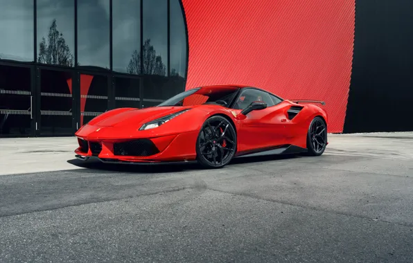 Ferrari, supercar, GTB, 2018, 488, Pogea Racing, FPlus Corsa
