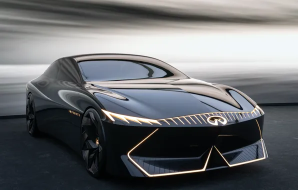 Infiniti, Vision, sedan, sedan, electric, show car, electric car, 2023