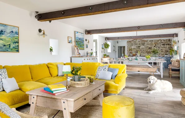 Design, style, interior, kitchen, living room, dining room