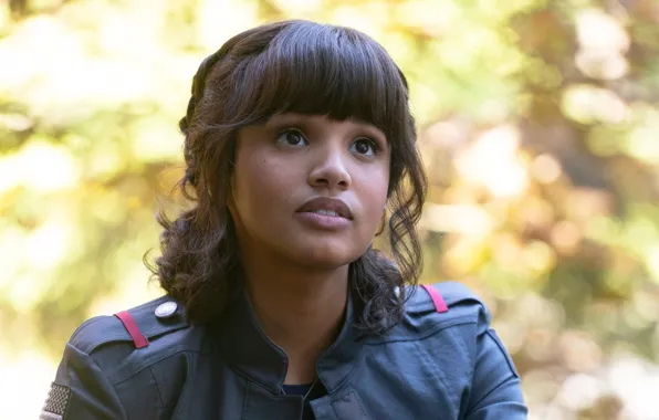 Girl, Look, Witch, Soldiers, Abigail Bellweather, Motherland: Fort Salem, Homeland: Fort Salem, Ashley Nicole Williams
