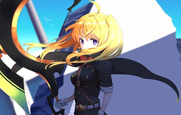 Girl, weapons, The Last Seraphim, Owari no Seraph