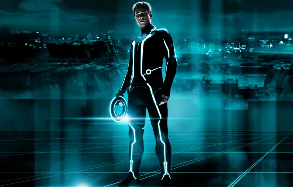 Picture The film, The throne, Tron legacy, Tron legacy