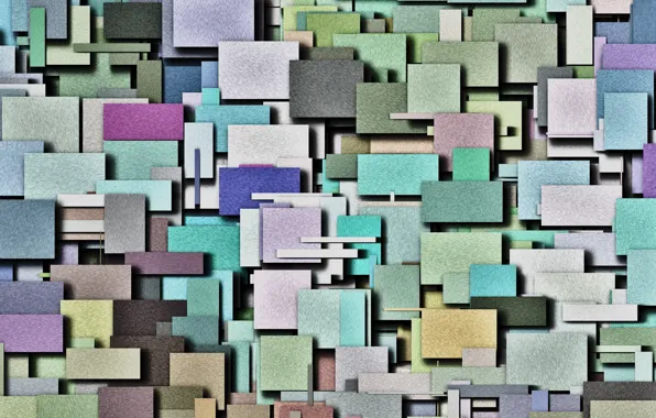 Abstraction, texture, squares, backgound