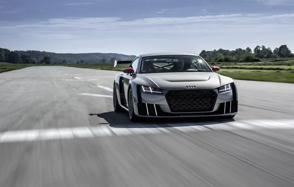 Audi, drive, TT, Audi TT clubsport turbo concept