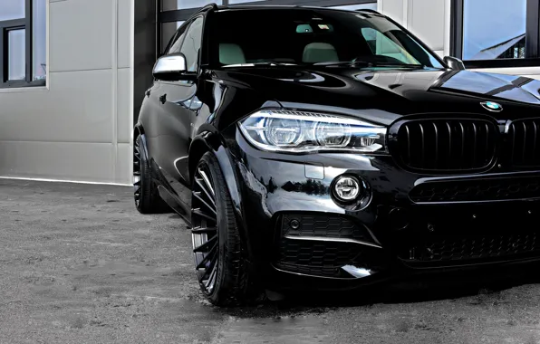 Picture Black, BMW, Tuning, BMW, Hamann, F15, M50d