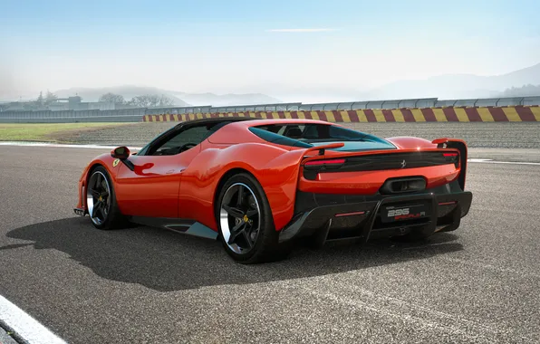 Ferrari, supercar, supercar, Speciale A, 2025, Ferrari 296