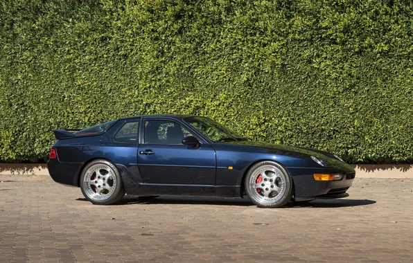 Picture Porsche, sports car, Turbo S, sports car, 1994, the only instance, Porsche 968 Turbo S, …