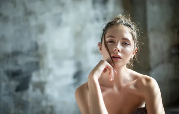 Picture portrait, Disha Shemetova, Alevtina Ukraintseva