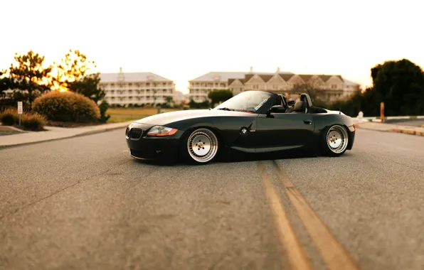 Tuning, BMW, the evening, Roadster, bmw z4