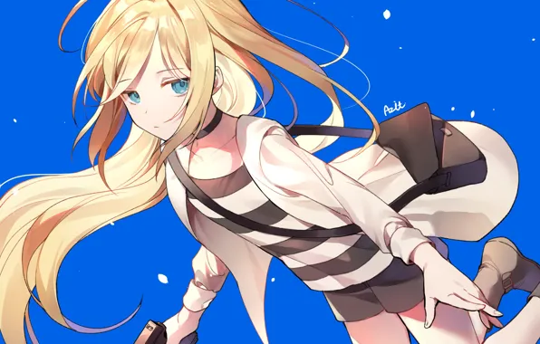 Gun, rachel gardner, satsuriku no tenshi, Angel bloodshed, Rachel Gardner, azit (down)