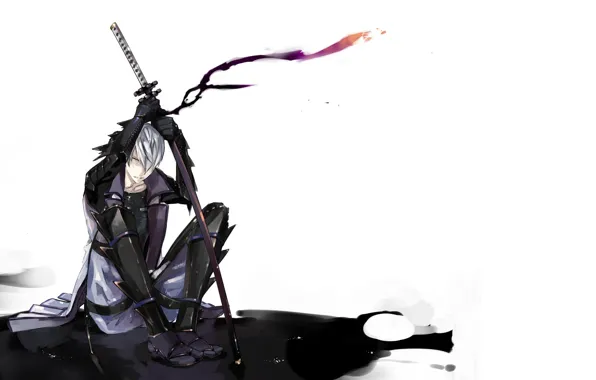 Background, katana, guy, Sengoku Basara, The Era Of Unrest