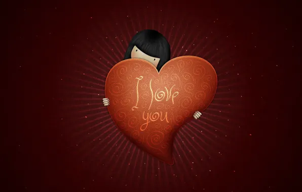 Love, style, heart, figure, vlad