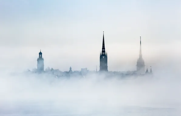 Sweden, Stockholm, City in the Sky