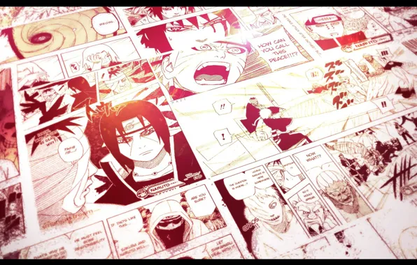 Anime, manga, Naruto
