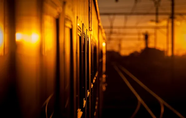 Picture background, train, railroad