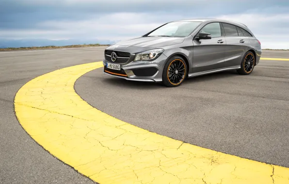 Picture Mercedes-Benz, Mercedes, AMG, AMG, Sports Package, Shooting Brake, CLA, 4MATIC